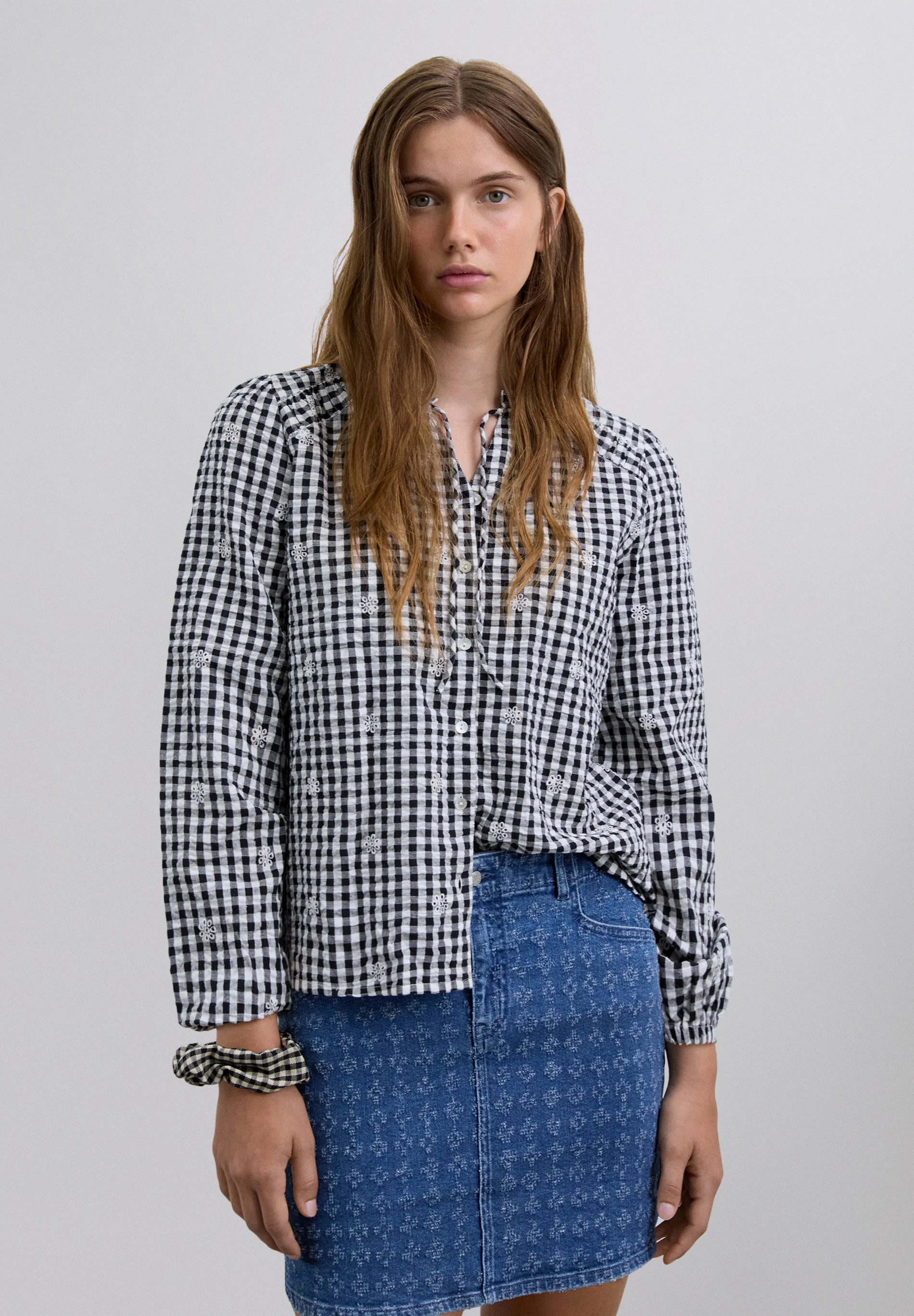 FALDA DENIM BOLSILLOS - Image 2