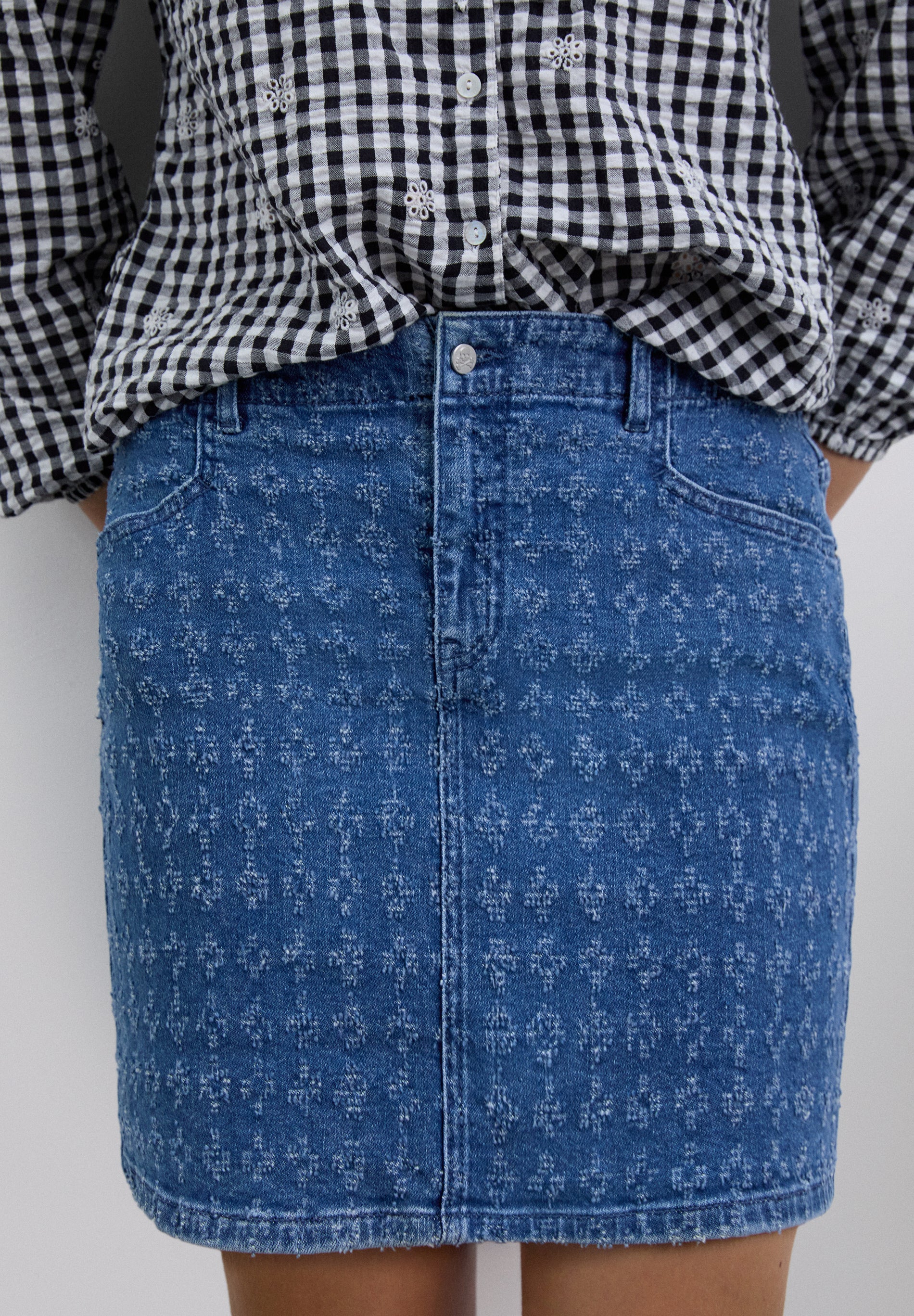 FALDA DENIM BOLSILLOS - Image 3