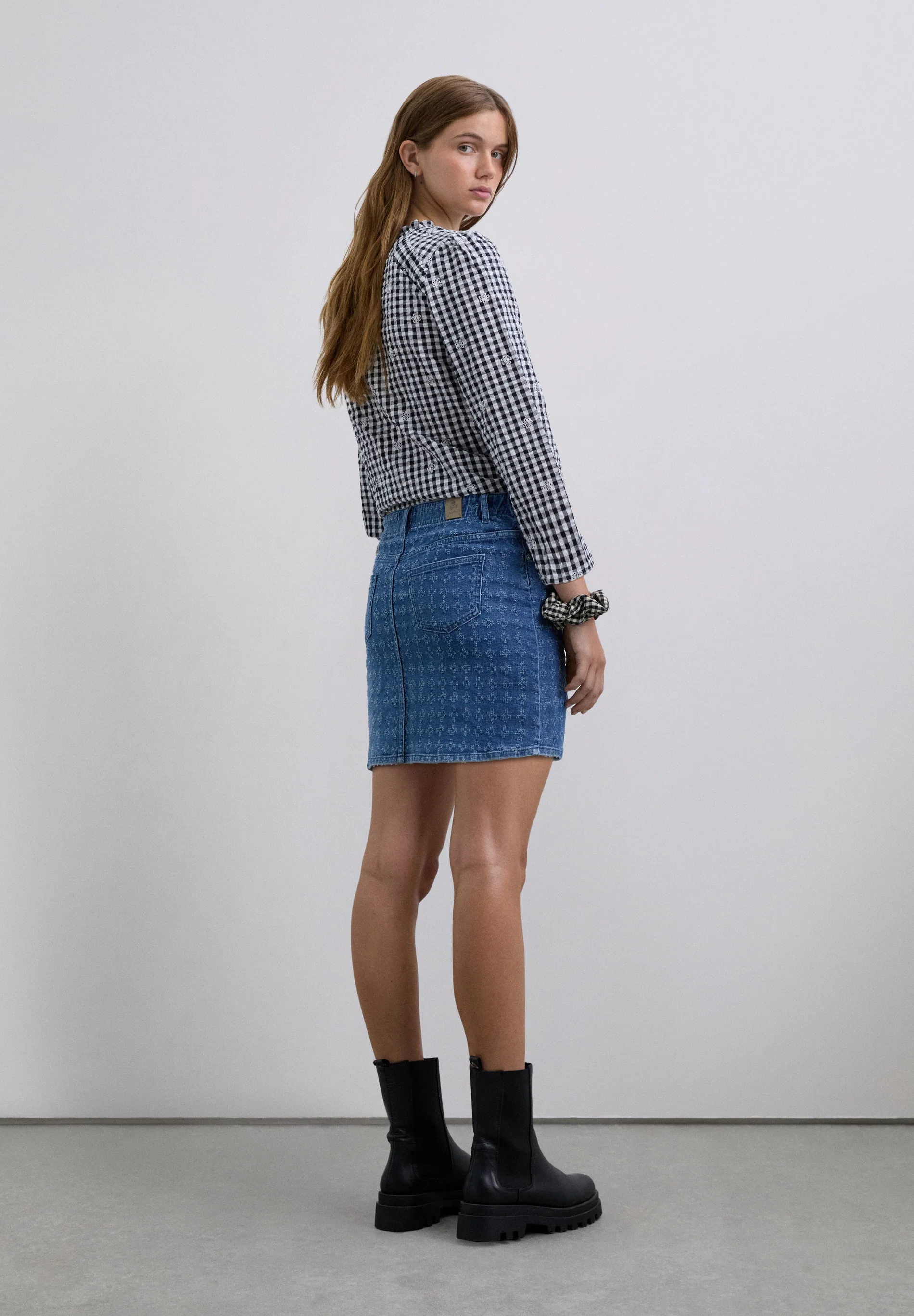 FALDA DENIM BOLSILLOS - Image 5
