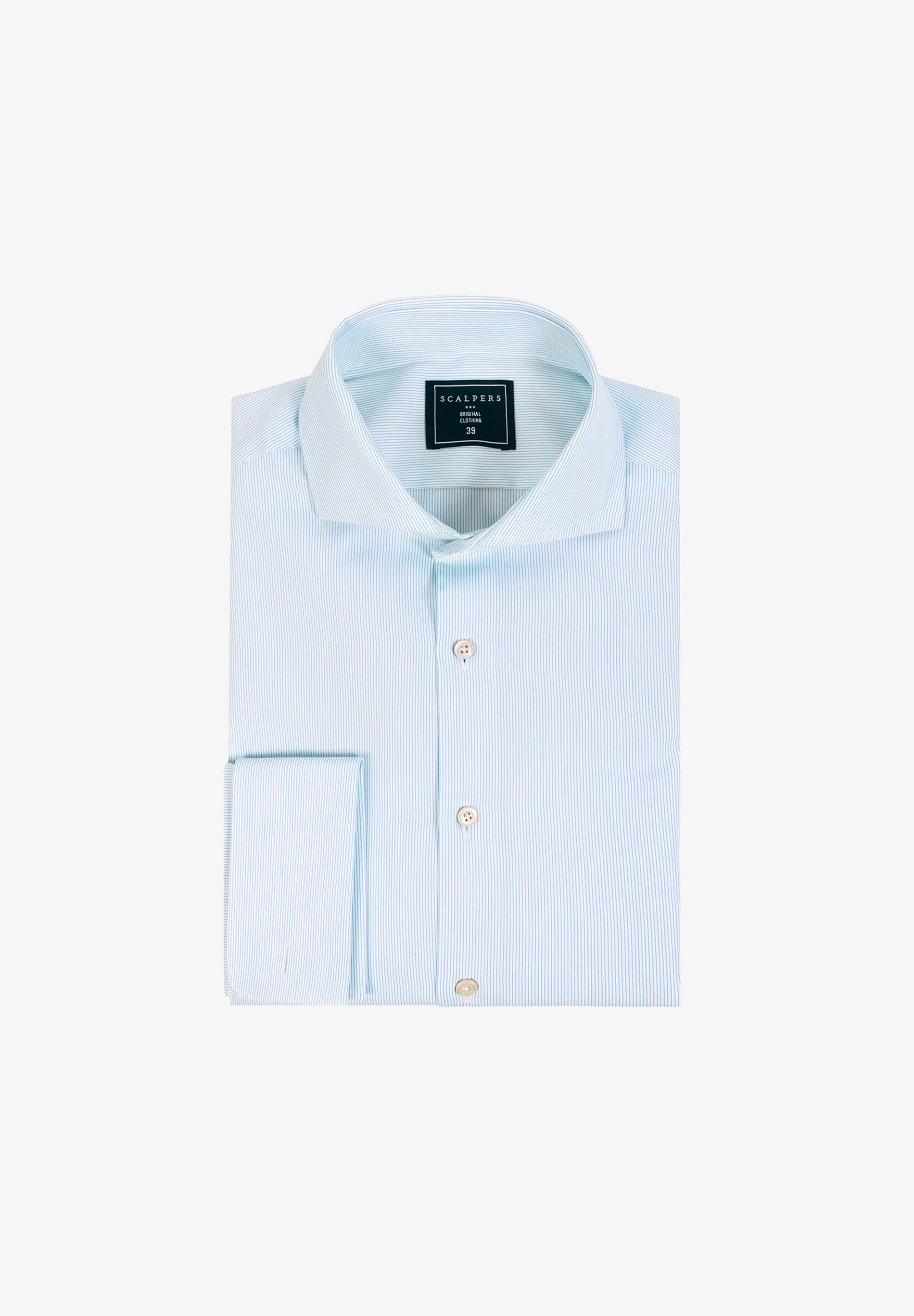 CAMISA VESTIR DOBLE PUÑO