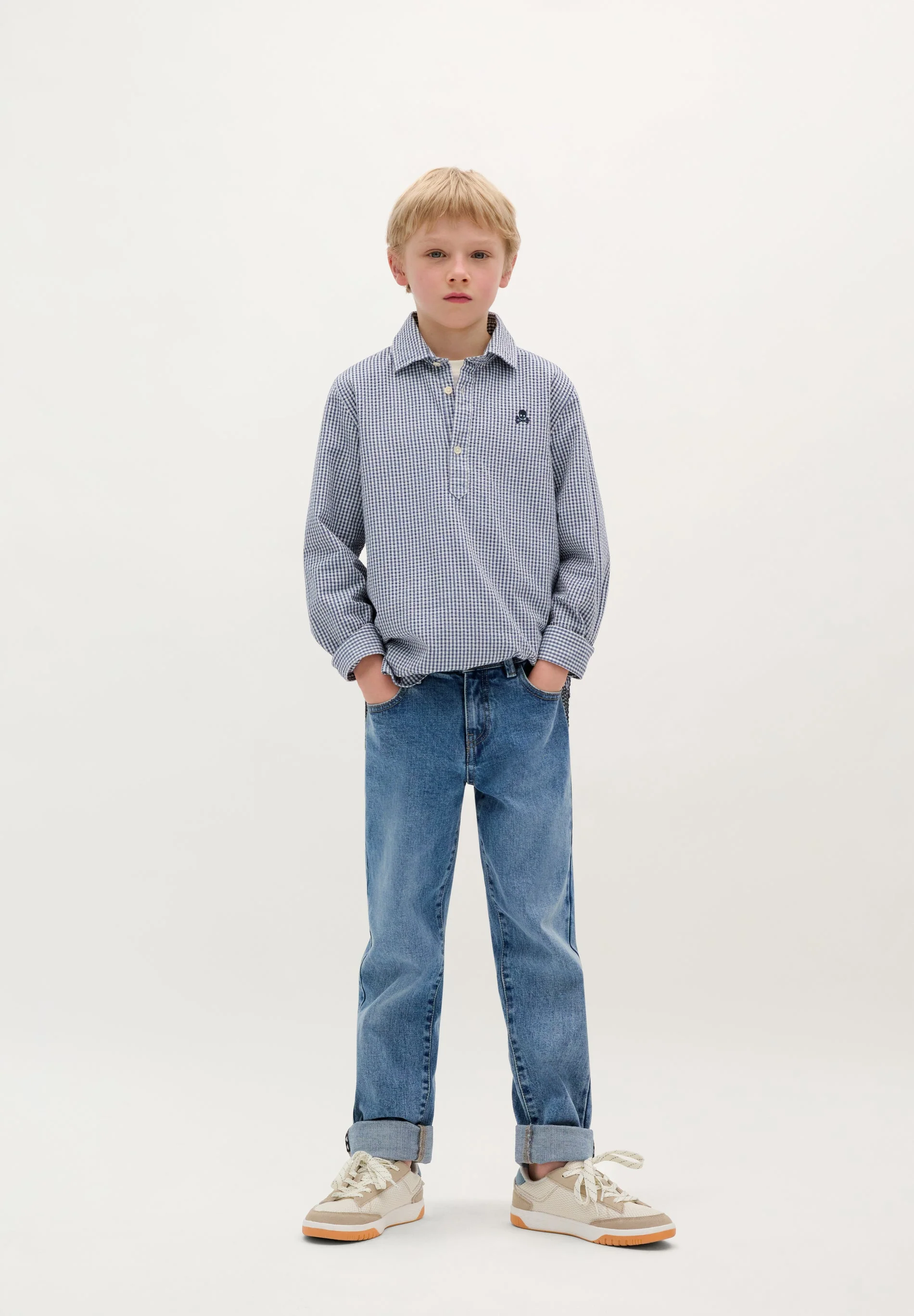 PANTALÓN VAQUERO RECTO - Image 2