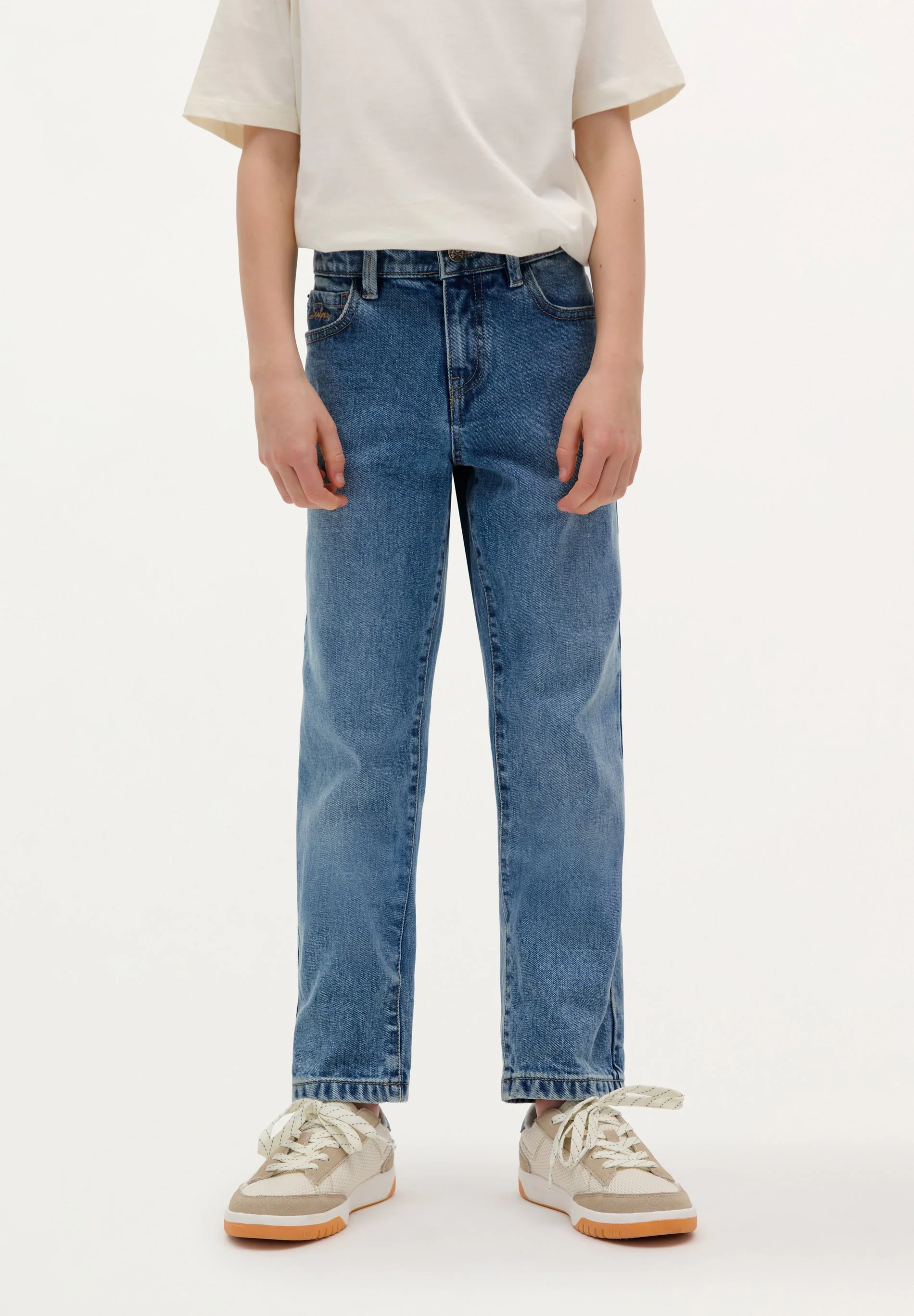 PANTALÓN VAQUERO RECTO - Image 3