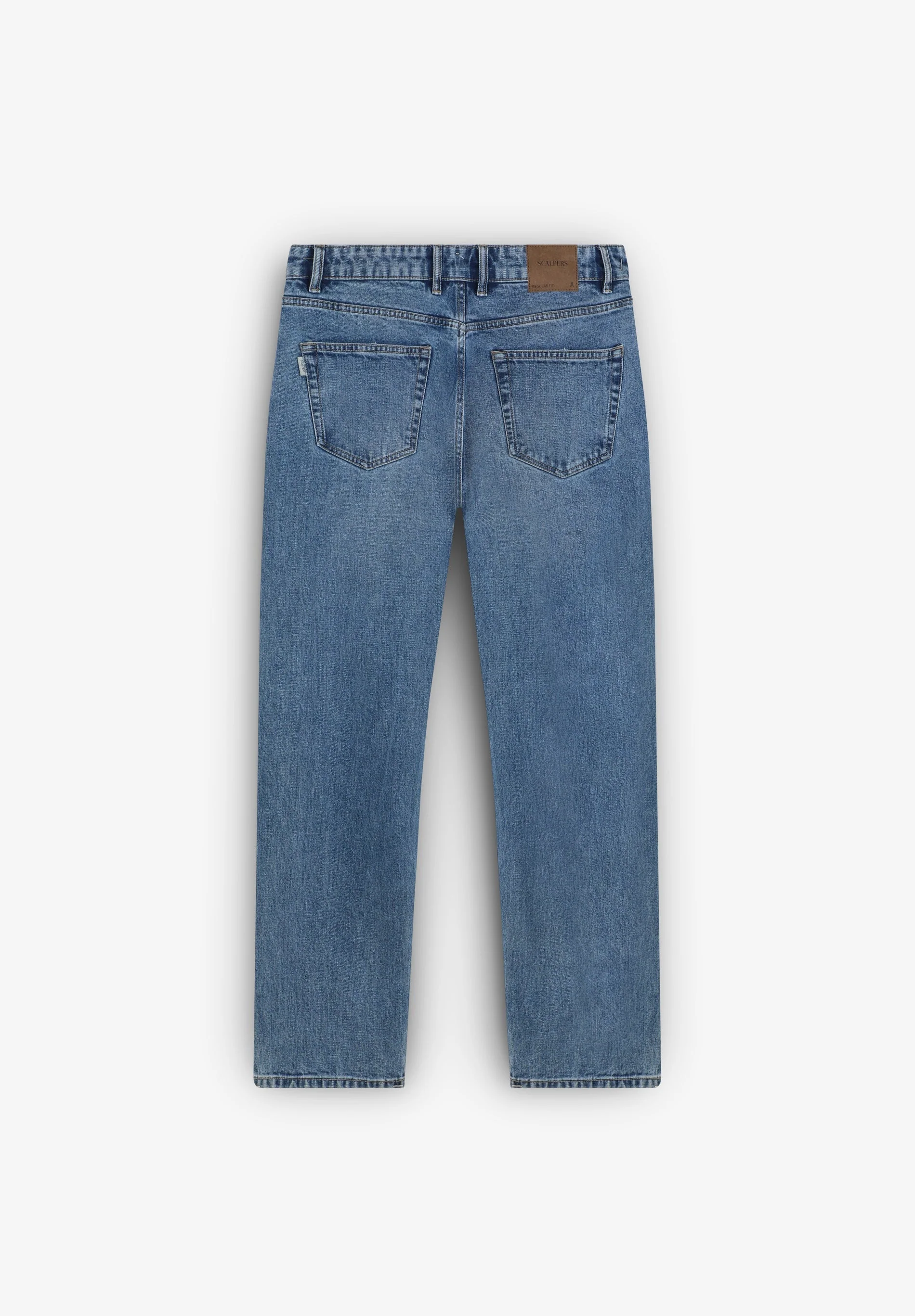 PANTALÓN VAQUERO REGULAR FIT - Image 9