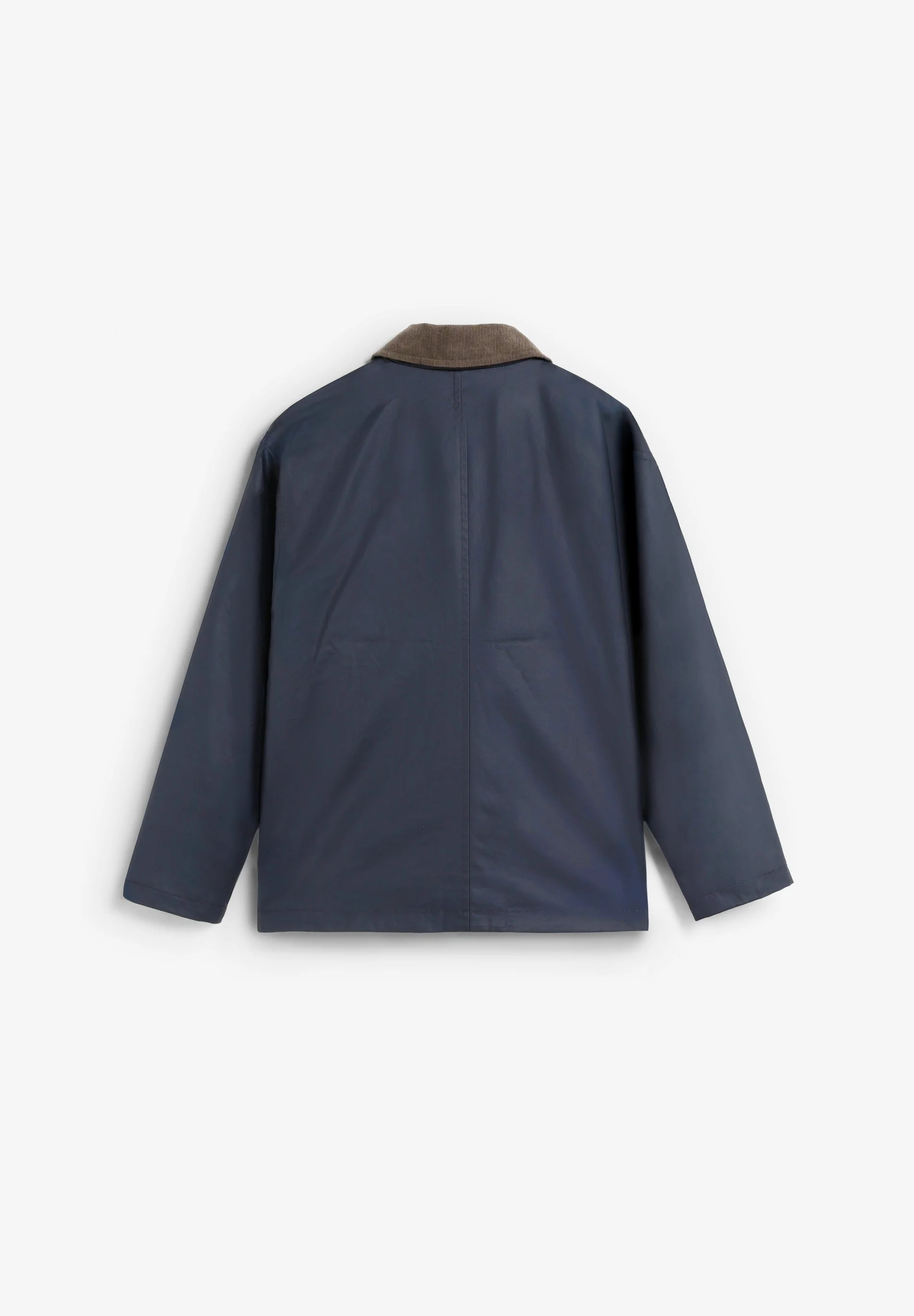 CHAQUETA CUELLO CONTRASTE PANA - Image 7