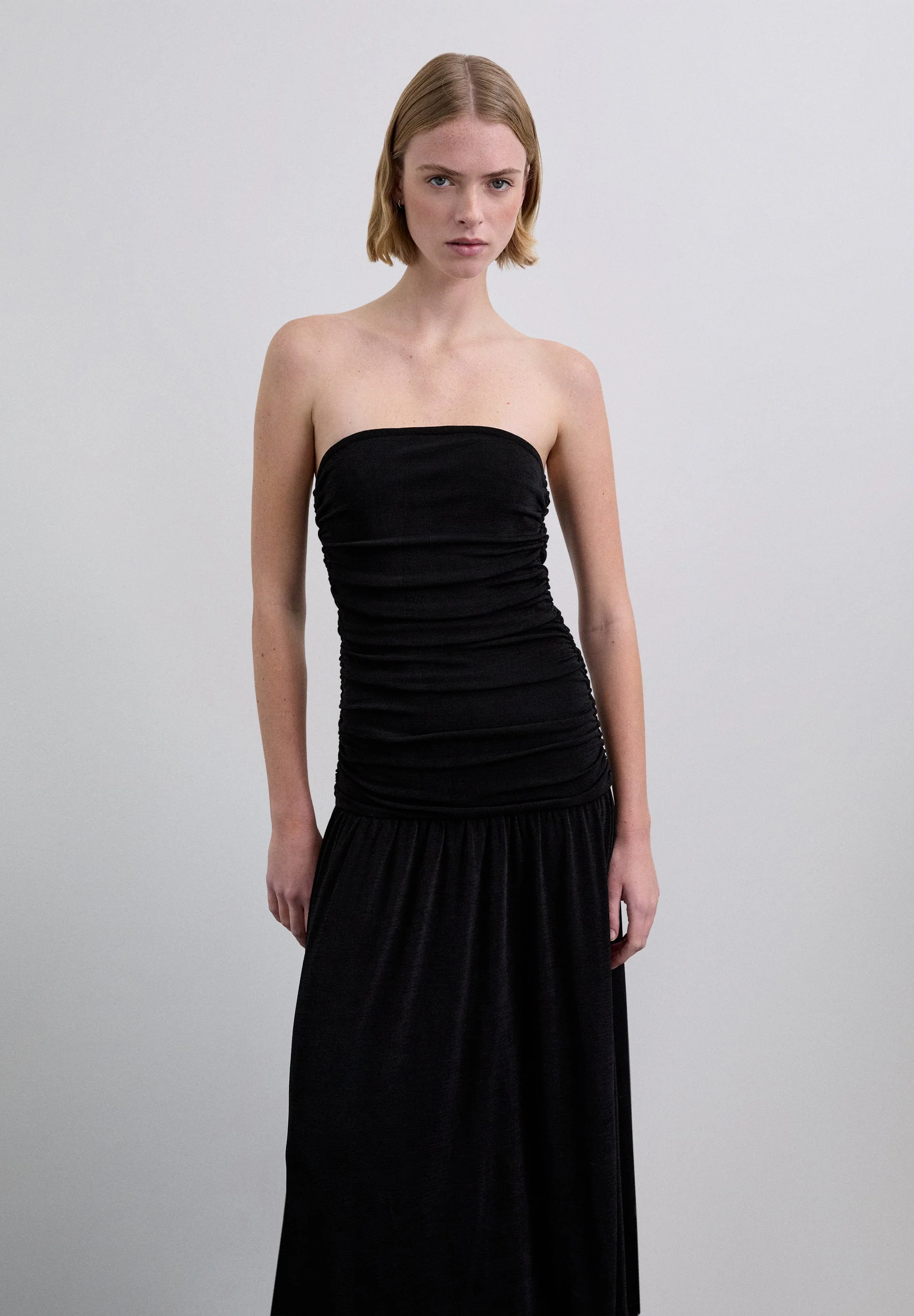 VESTIDO PUNTO FRUNCES - Image 3