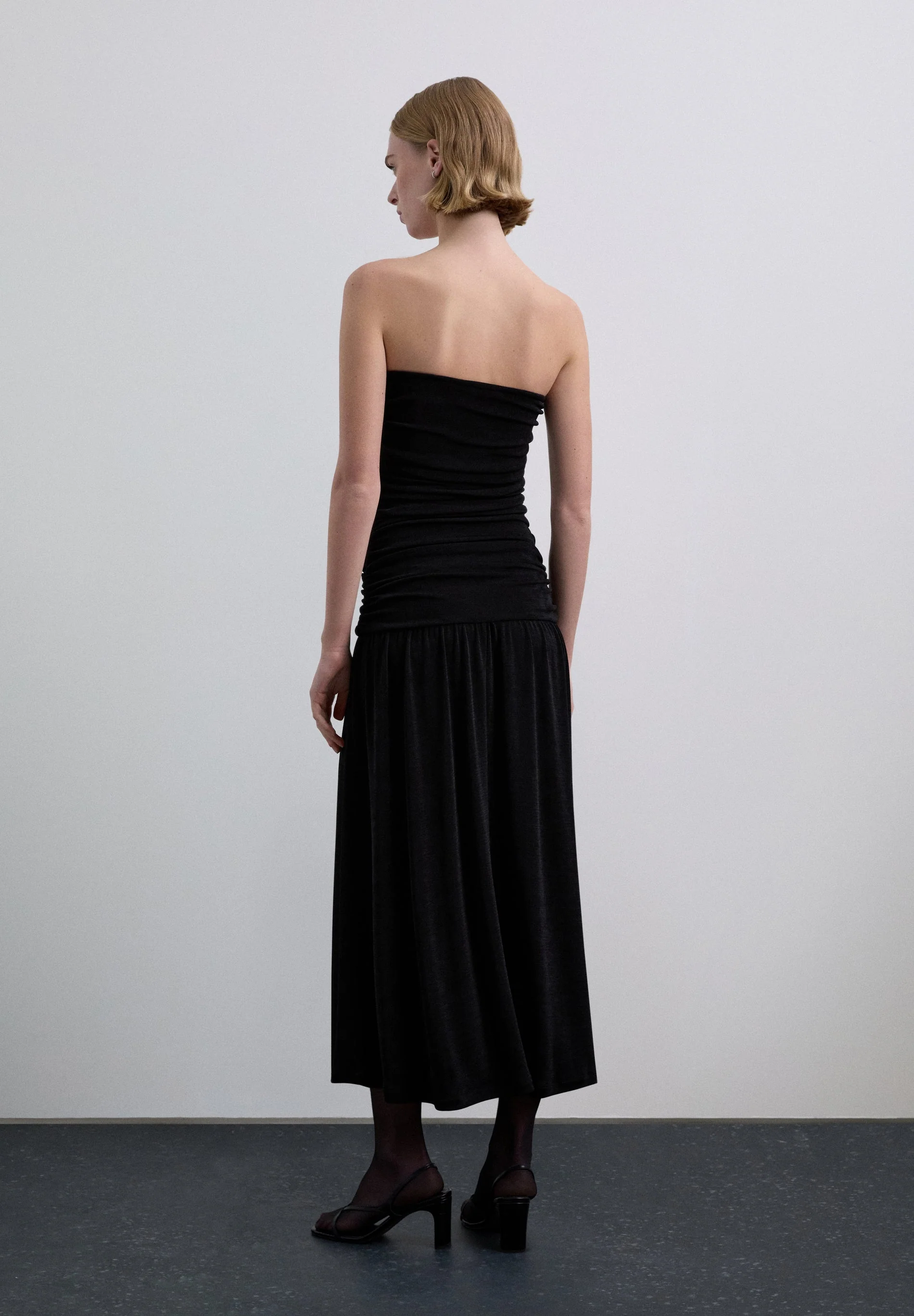 VESTIDO PUNTO FRUNCES - Image 5