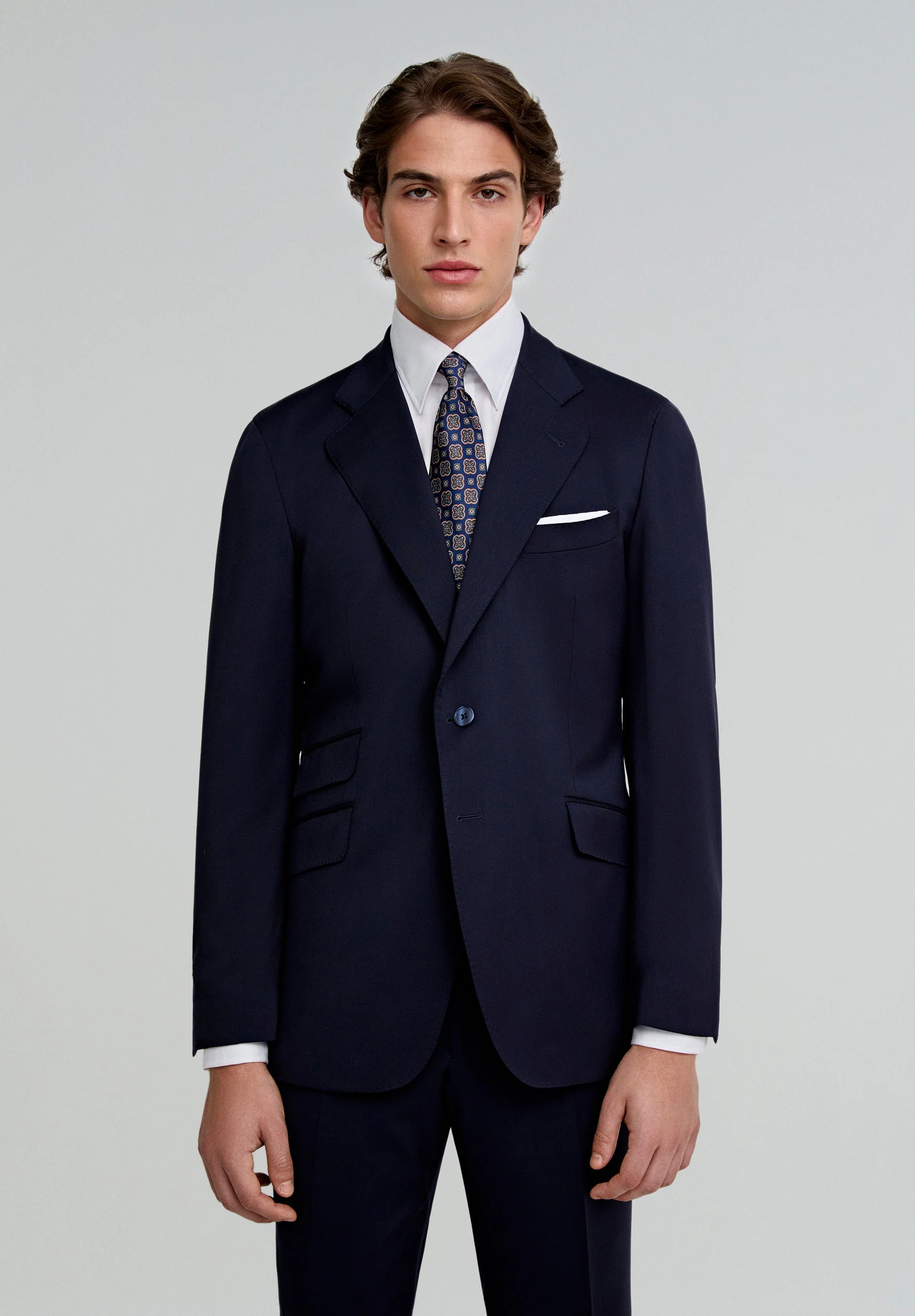 TRAJE LANA AZUL - Image 3