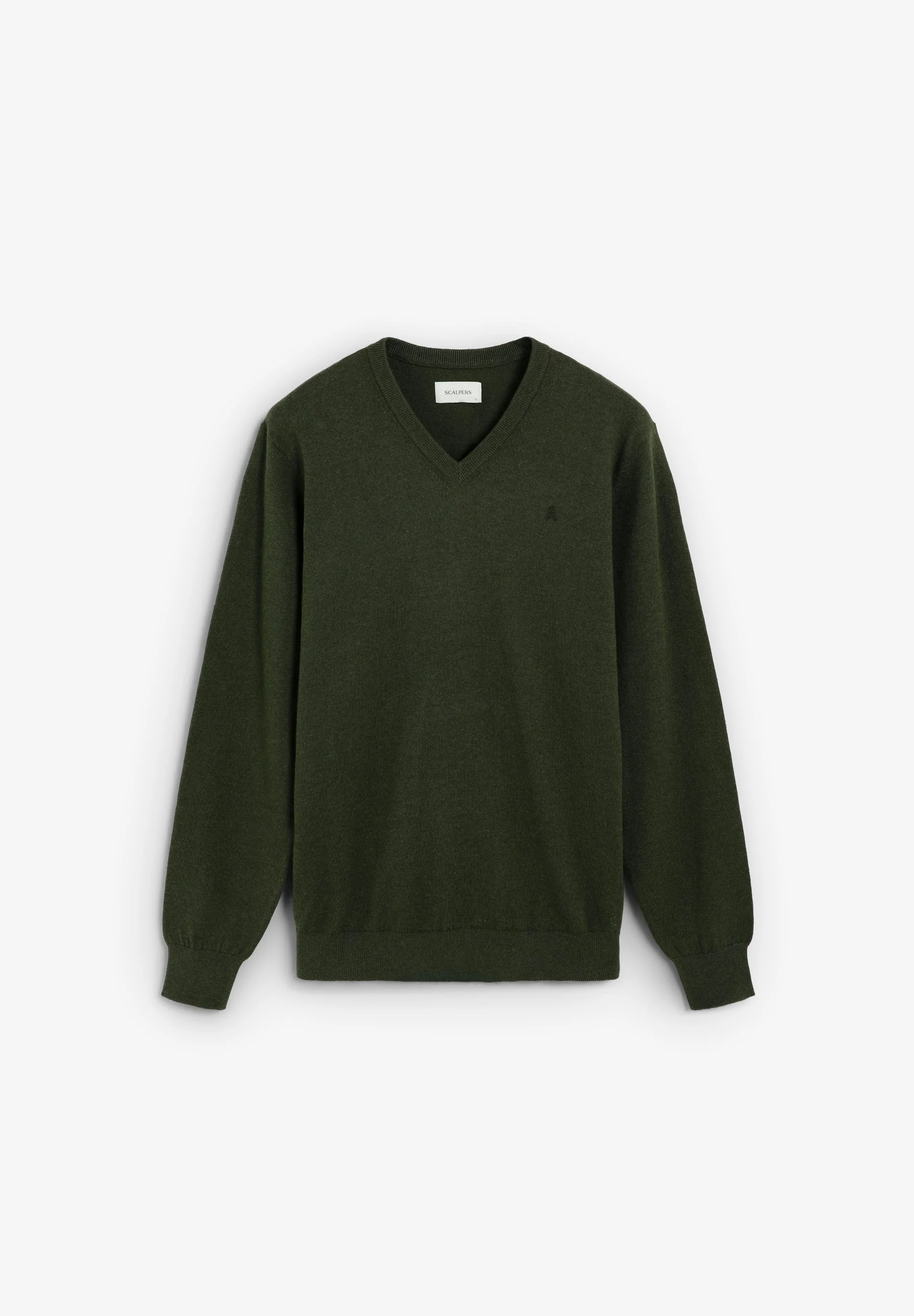JERSEY CUELLO PICO CON CASHMERE - Image 6