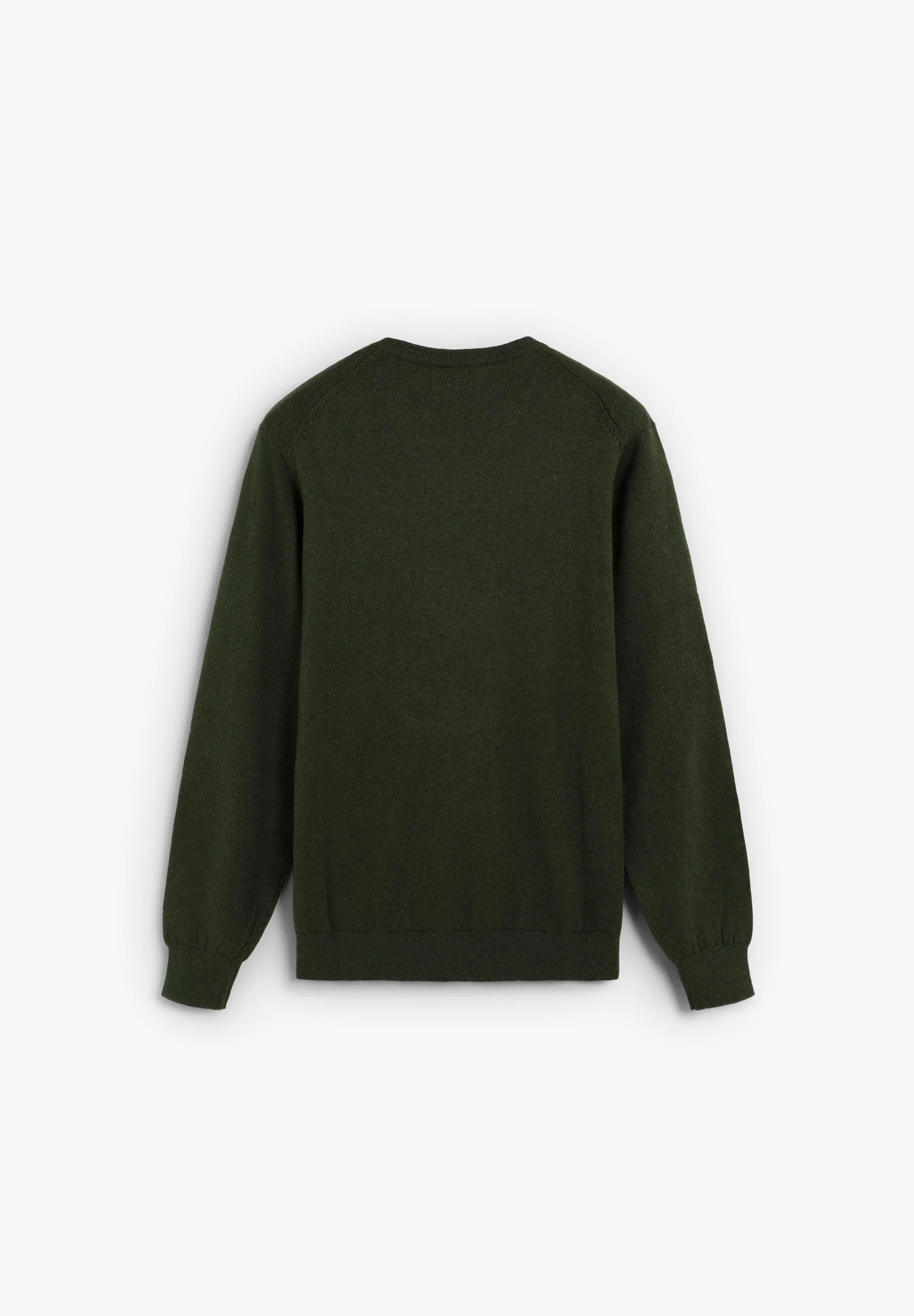 JERSEY CUELLO PICO CON CASHMERE - Image 7