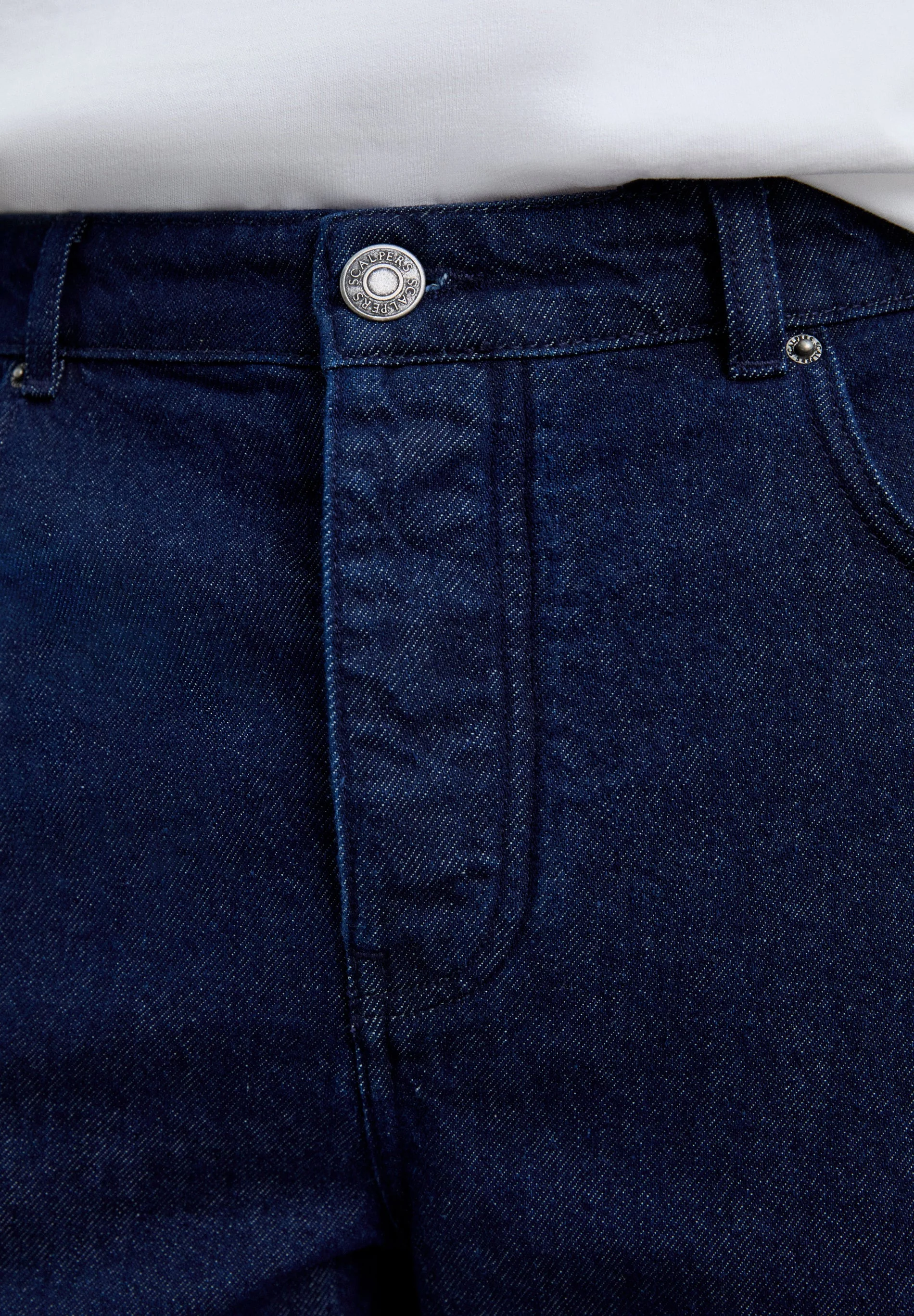 PANTALON VAQUERO CROPPED - Image 4