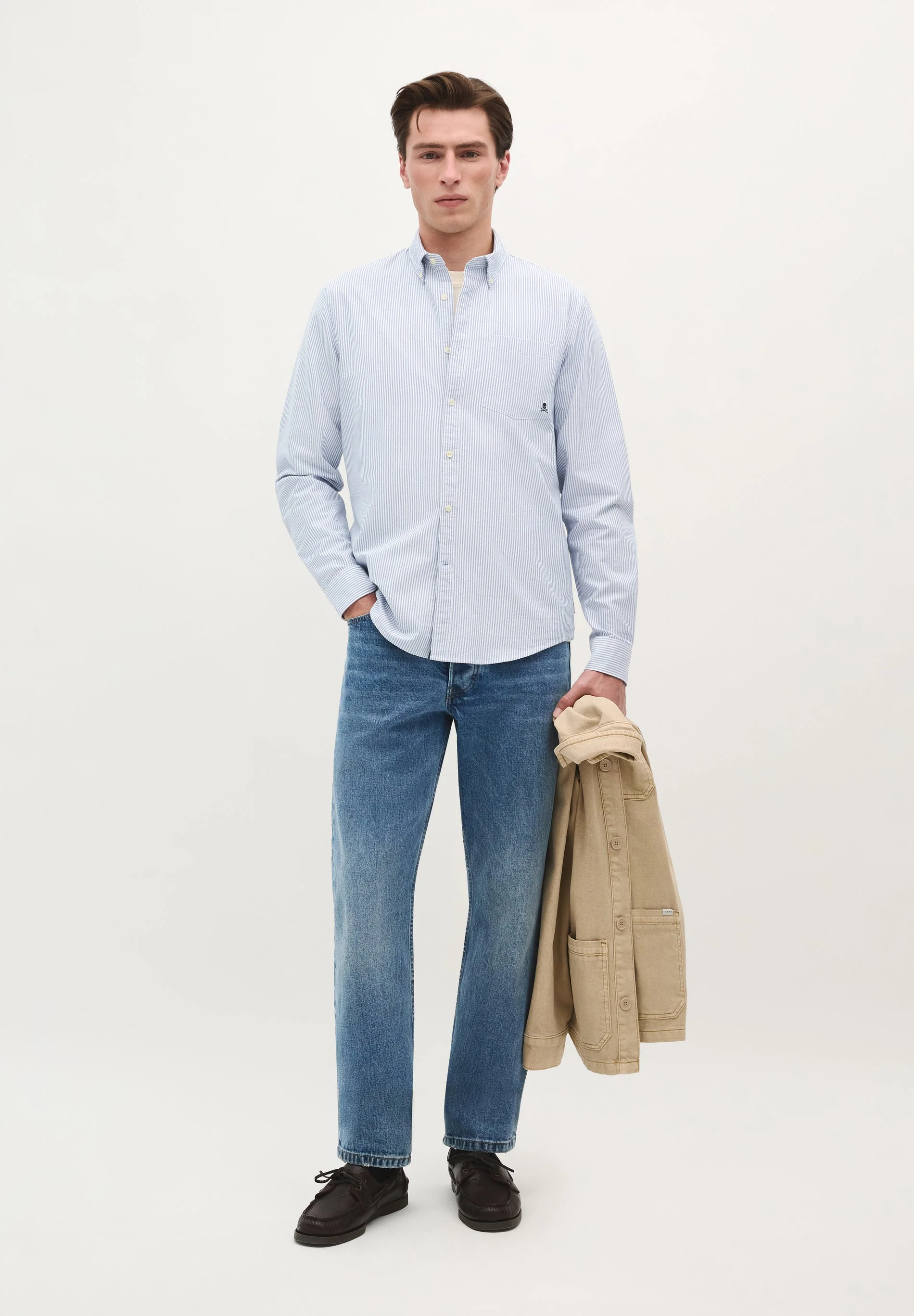 PANTALÓN VAQUERO REGULAR FIT - Image 3