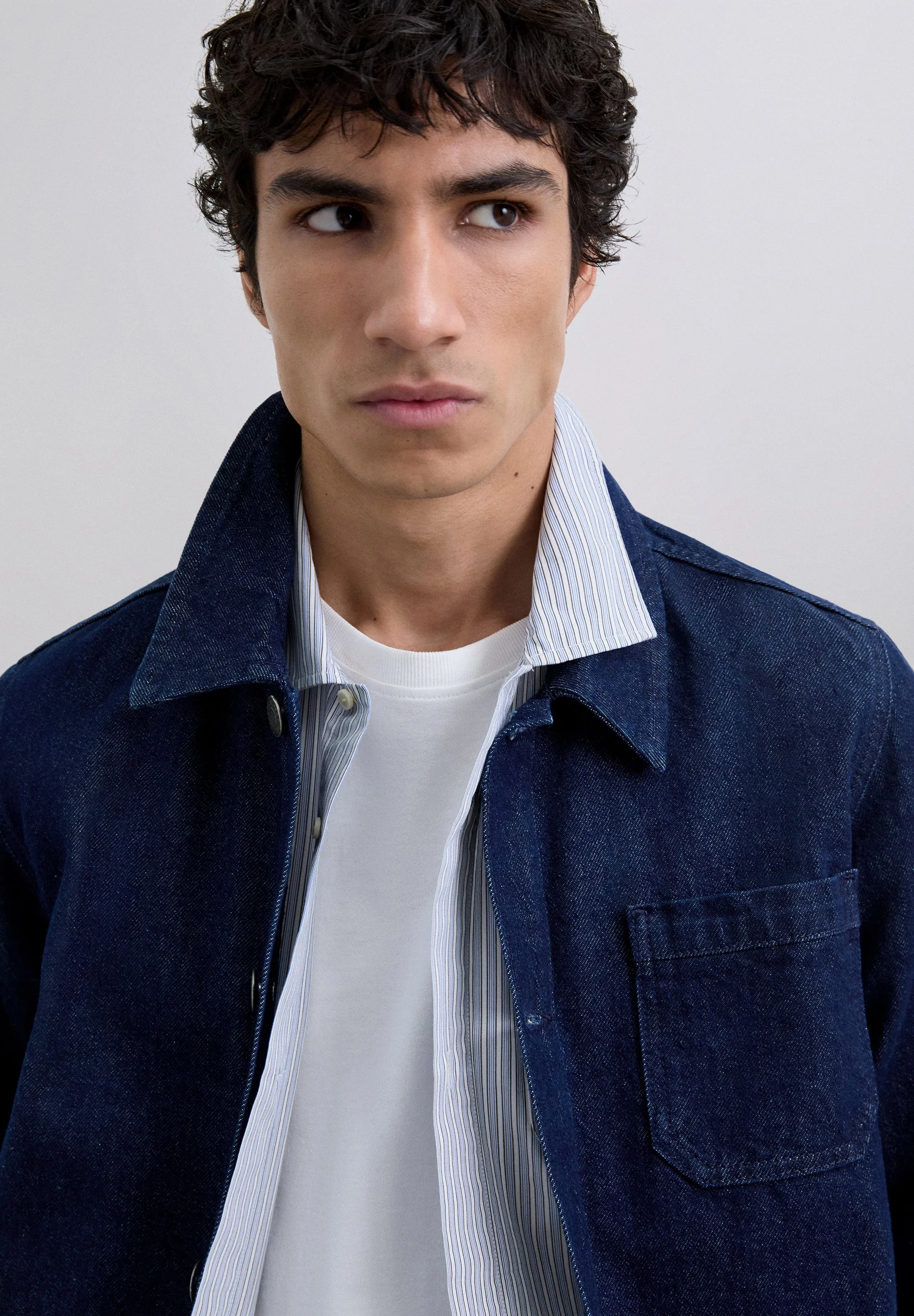 CHAQUETA VAQUERA EFECTO LAVADO - Image 6