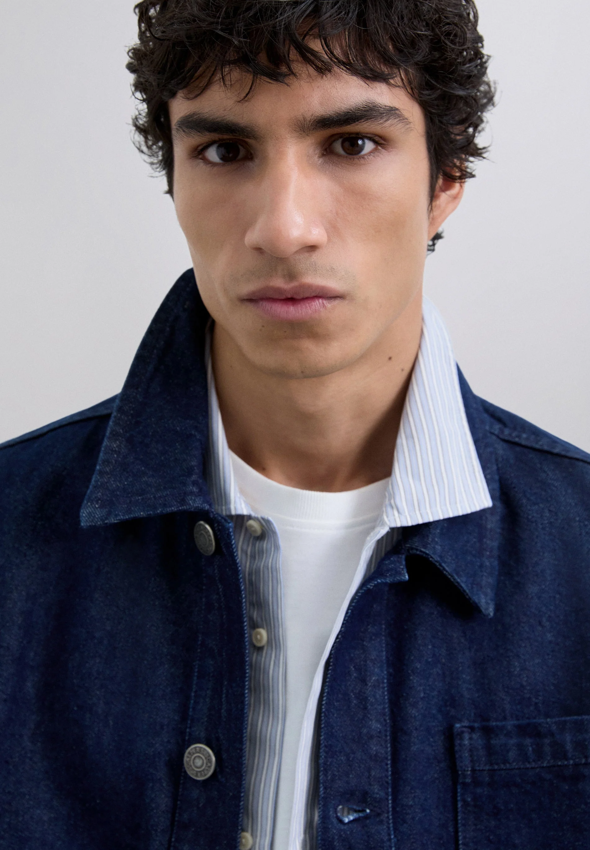 CHAQUETA VAQUERA EFECTO LAVADO - Image 7