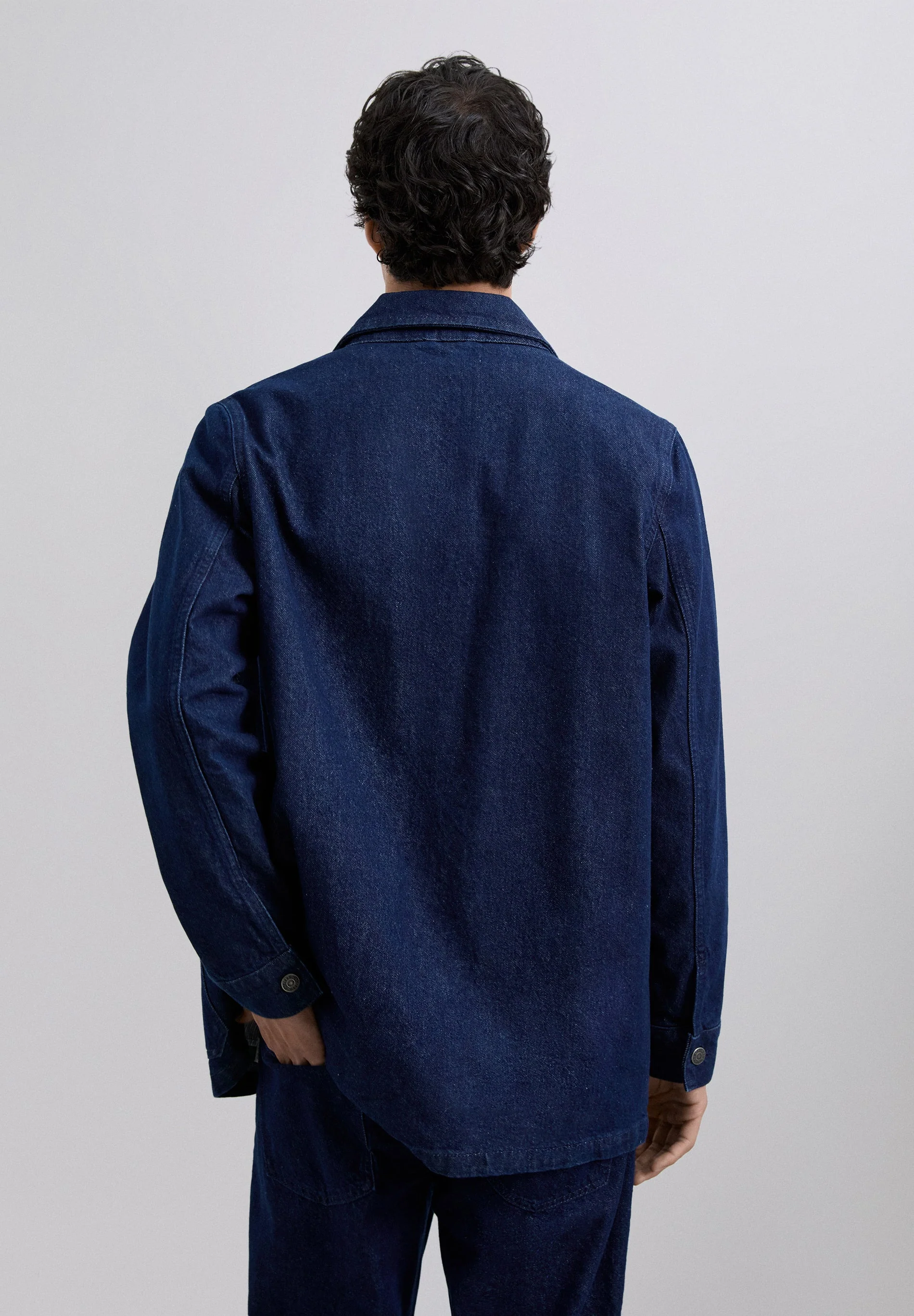 CHAQUETA VAQUERA EFECTO LAVADO - Image 8