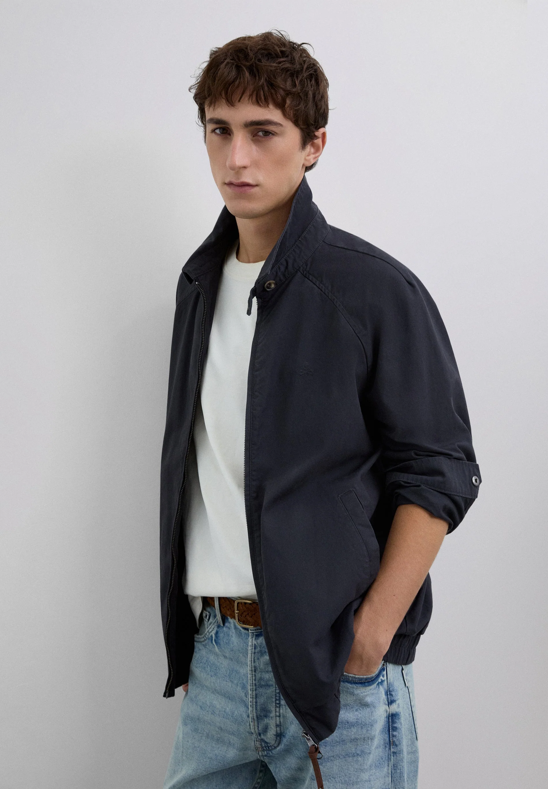 CHAQUETA BOMBER LOGO - Image 3