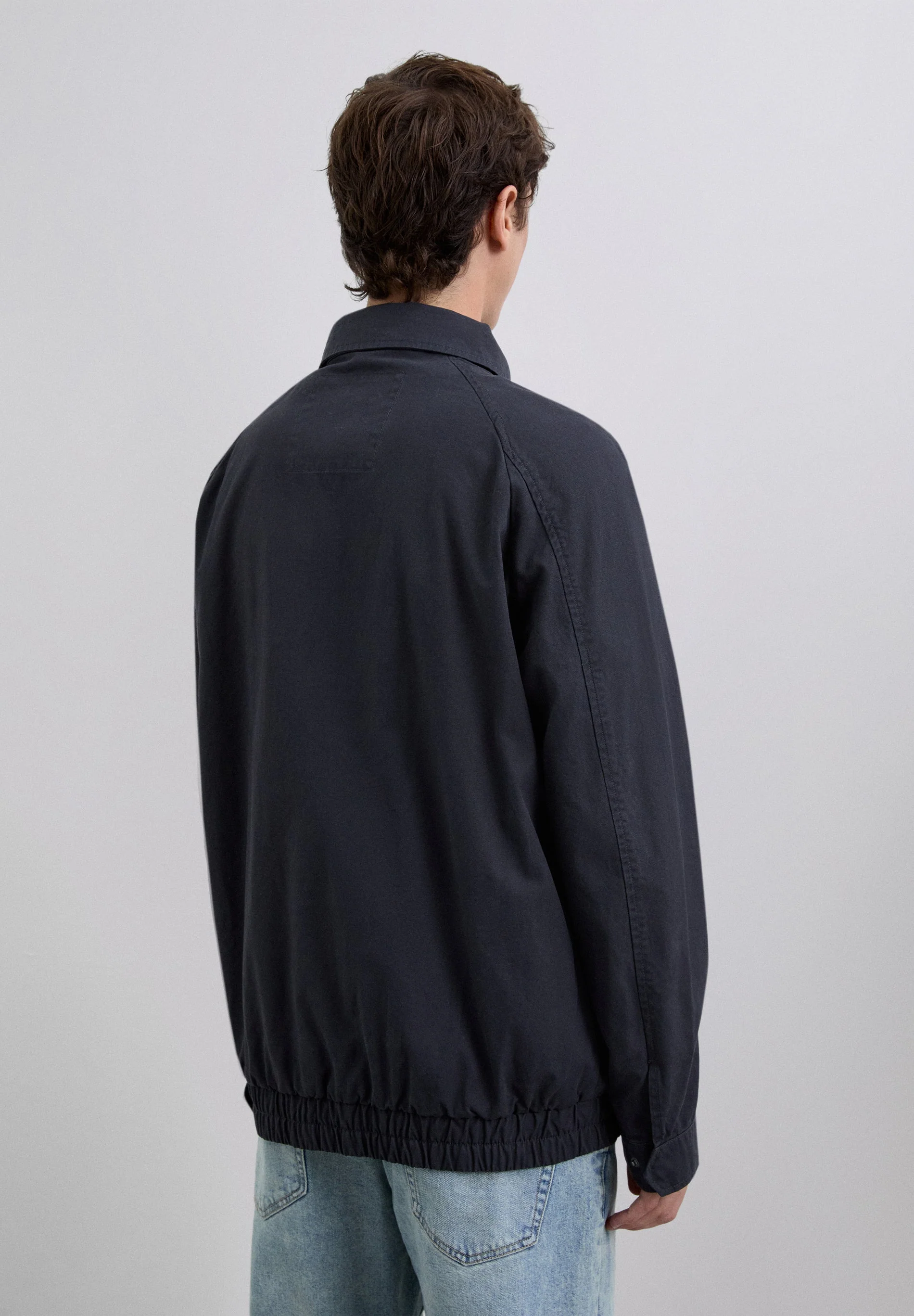 CHAQUETA BOMBER LOGO - Image 6