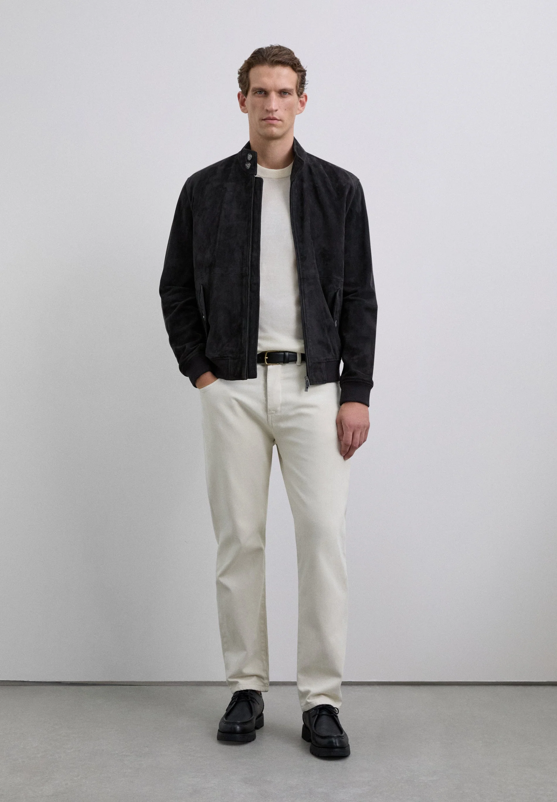 CHAQUETA 100% PIEL CAPRINA