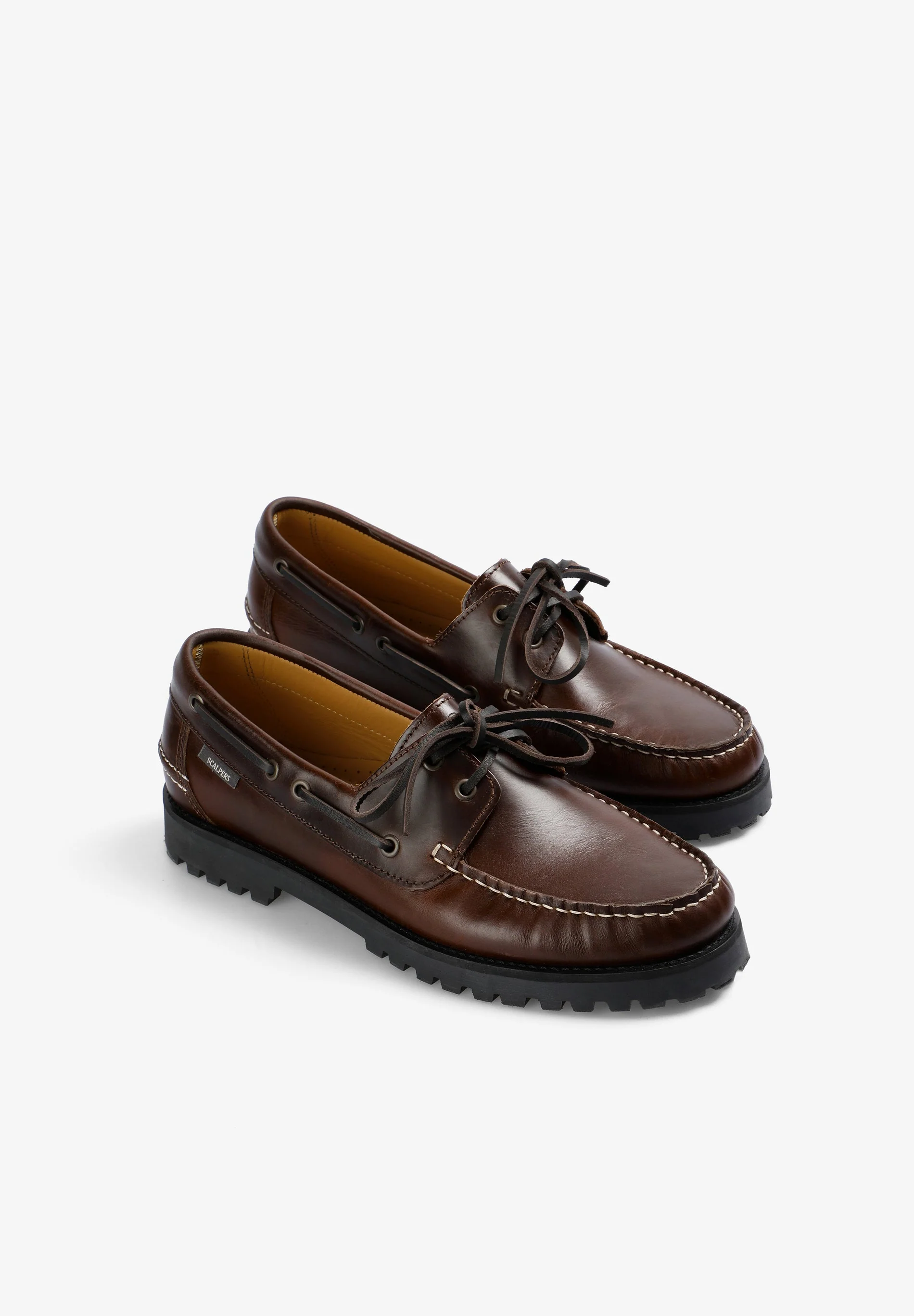 ZAPATOS NÁUTICOS SUELA DENTADA - Image 3