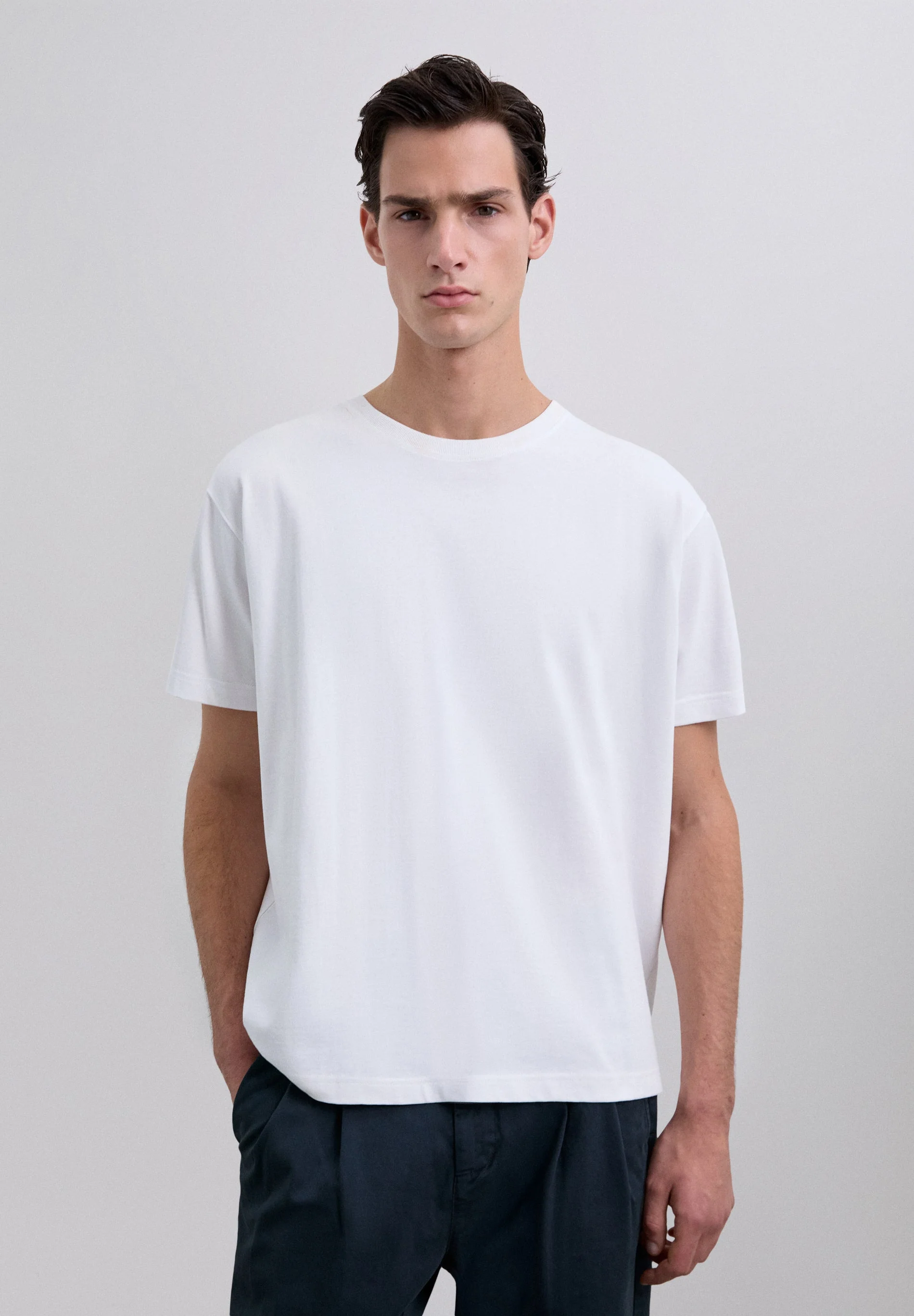 CAMISETA HEAVY WEIGHT ALGODÓN - Image 3