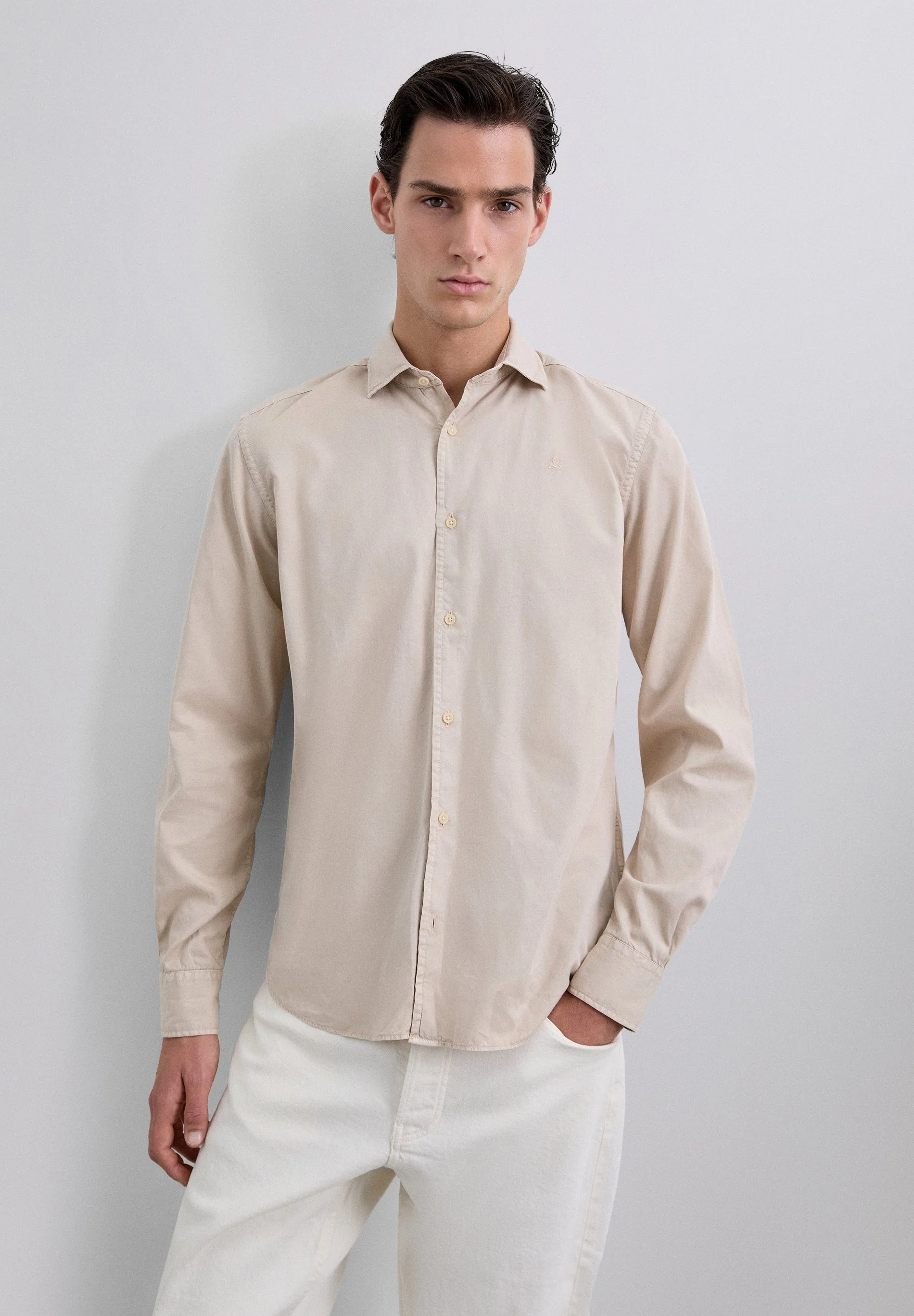 CAMISA REGULAR FIT BORDADA - Image 5